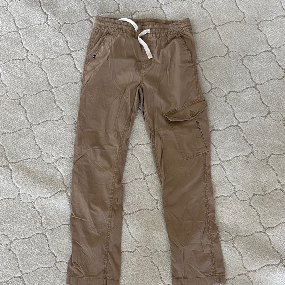 Lucky Brand dark tan Cargo Pants with Drawstring
